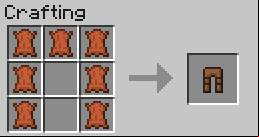 A piece of the armor - Minecraft: Weapon, armor, tools - recipes, list, crafting - Recipes - Minecraft Guide