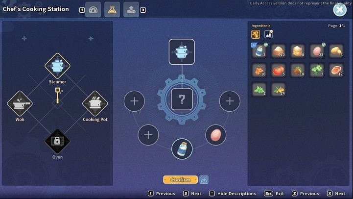 Here you can find all recipes that require Steamer to cook them - My Time at Sandrock: All recipes - Basics - My Time at Sandrock Guide, Walkthrough