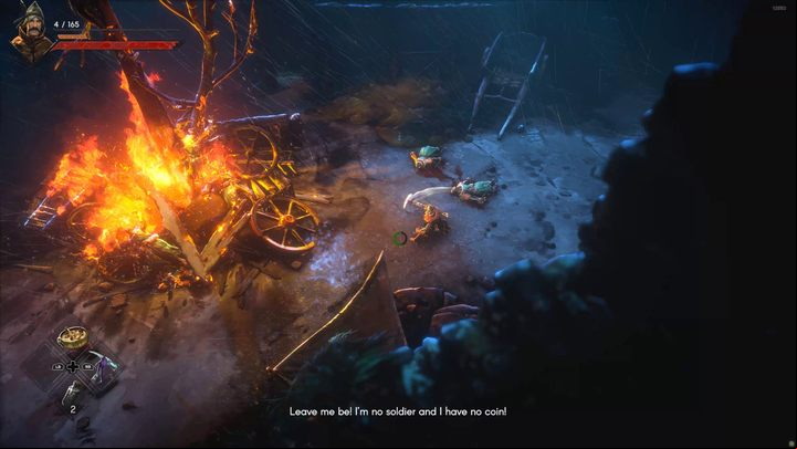This class will appeal to players who like tank characters - No Rest for the Wicked: How does Weight Class work? - FAQ - No Rest for the Wicked Guide