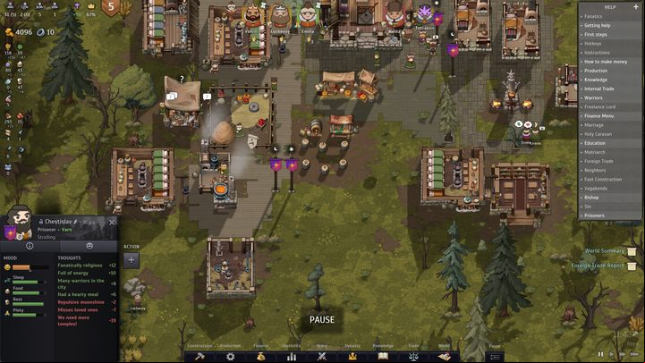 Prisoners of war are often experienced warriors, which makes them great material for soldiers - Norland: What to do with prisoners? - FAQ - Norland Guide
