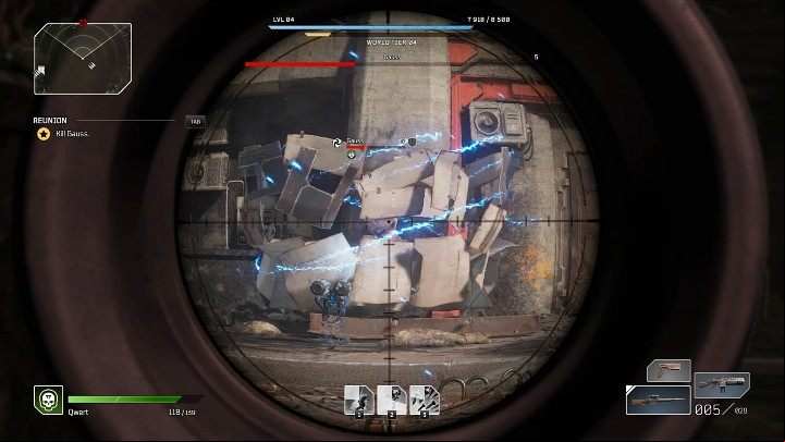 Gauss also has access to a defensive skill called Steel Wall - Outriders: Gauss - how to defeat the boss? - Bosses - Outriders Guide