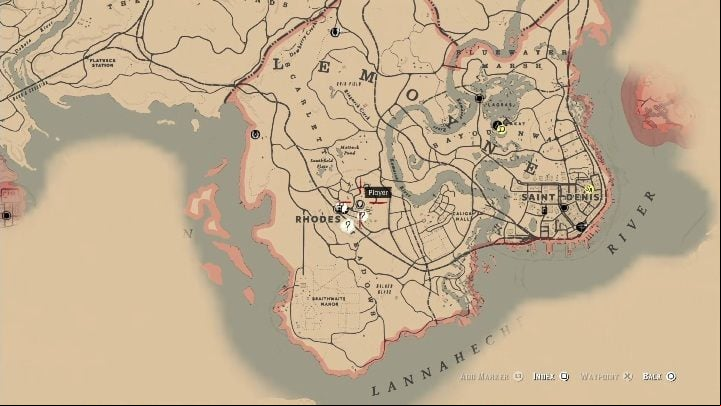 2 - Red Dead Redemption 2: Unique items - maps, locations, tips - Secrets and collectibles - Red Dead Redemption 2 Guide