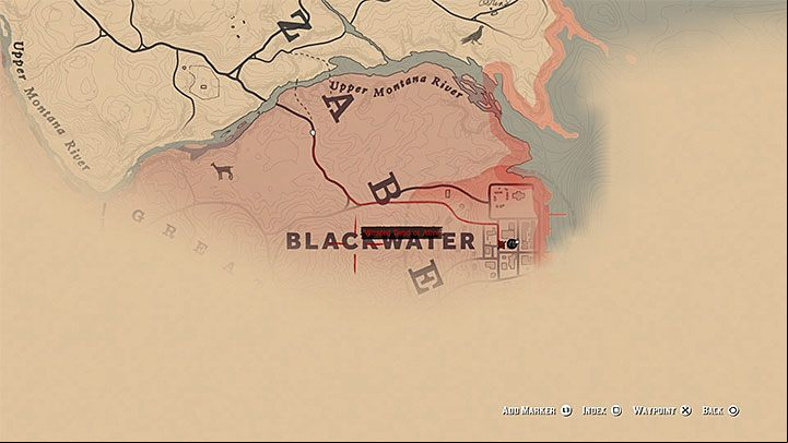 Blackwater and New Austin are located in the south-western part of the world map - Red Dead Redemption 2: Blackwater - can you enter? - Campaign - Red Dead Redemption 2 Guide
