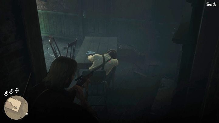 On the farm, you have to eat in the basement - Red Dead Redemption 2: Homestead Stashes Treasure Map - all homesteads - Secrets and collectibles - Red Dead Redemption 2 Guide