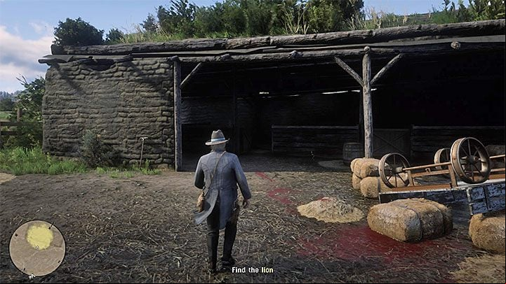 Go to Emerald Ranch - Red Dead Redemption 2: Hes British, Of Course - walkthrough, map - Side quests - Red Dead Redemption 2 Guide