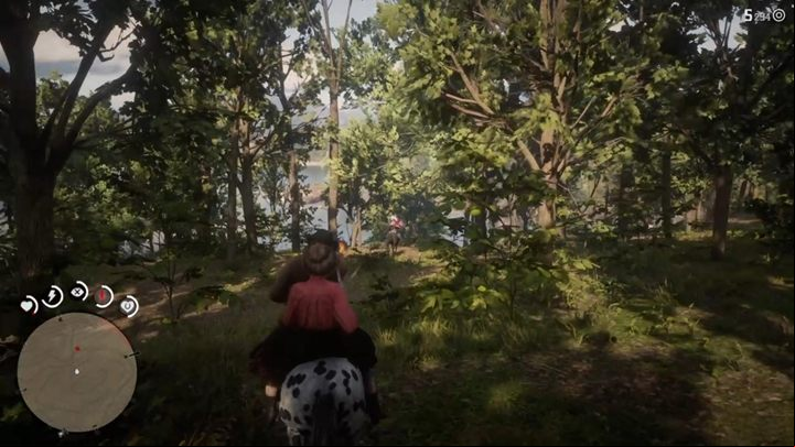 Your task is to chase and kill them - Red Dead Redemption 2: No, no and Thrice, No - walkthrough - Chapter 4 - Shady Belle - Red Dead Redemption 2 Guide