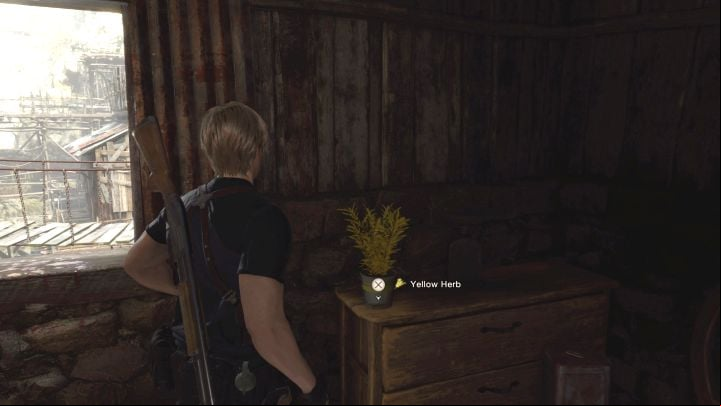 A very important category of secrets in the game is Yellow Herb plants - Resident Evil 4 Remake: Interactive map - Basics - Resident Evil 4 Remake Guide
