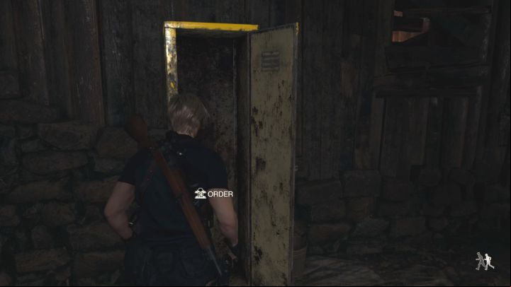 Hide Ashley before the Chainsaw Sisters attack - Resident Evil 4 Remake: How to defeat bosses Chainsaw Sisters? - Bosses - Resident Evil 4 Remake Guide