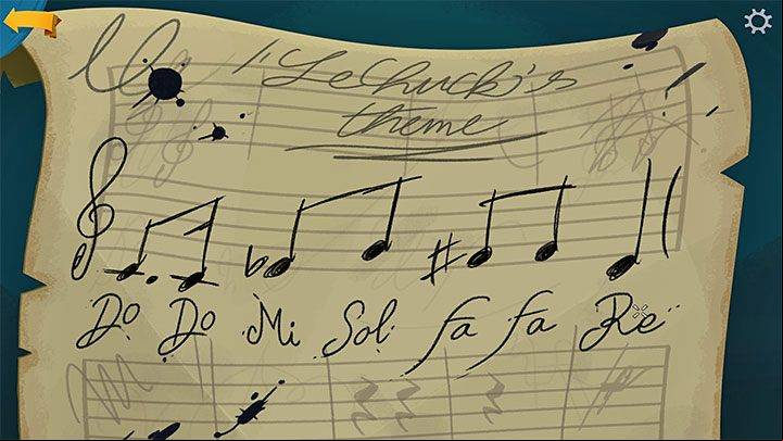 The solution of this puzzle is random - you have to understand how it works - Return to Monkey Island: Decode the map - walkthrough - Part 3 - Return to Monkey Island - Return to Monkey Island Walkthrough