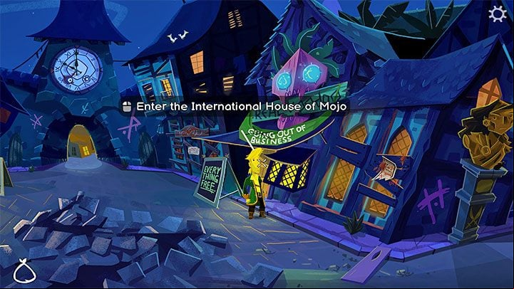 Chapter 4 of the game begins with your return to Melee Island onboard the ship you've rebuilt on Monkey Island - Return to Monkey Island: Get the 5 keys for the safe - walkthrough - Part 4 - Things Get Complicated - Return to Monkey Island Walkthrough