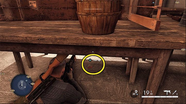 Explore the side rooms - Sniper Elite 5: Mission 7 (Secret Weapons) - locations of collectibles - Secrets & Collectibles - Sniper Elite 5 Guide, Walkthrough