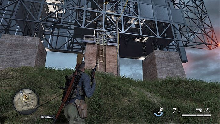 2 - Sniper Elite 5: Neutralize Radar (Mission 1) - walkthrough - Mission 1 - Atlantic Wall - Sniper Elite 5 Guide, Walkthrough