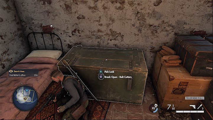 2 - Sniper Elite 5: Retrieving stolen antiques (Mission 2 side quest) - walkthrough - Mission 2 - Occupied Residence - Sniper Elite 5 Guide, Walkthrough