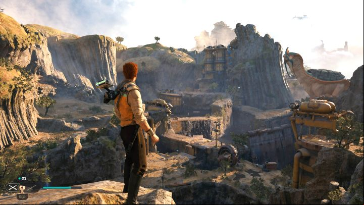 In Star Wars Jedi Survivor, you won't find one big open world with no restrictions - Star Wars Jedi Survivor: Does it have an open world? - Explore - Star Wars Jedi Survivor guide