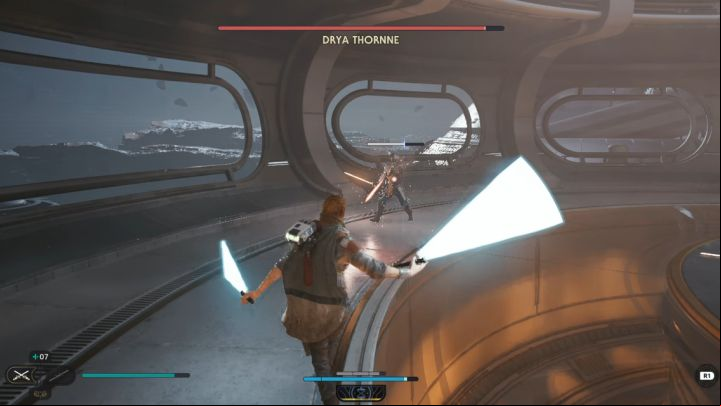 1 - Jedi Survivor: How to defeat Drya Thornne on the Shattered Moon? - Bosses - Star Wars Jedi Survivor guide