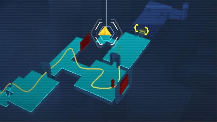 The secret is in a dark location, where the game suggests illuminating the area with the lightsaber - Jedi Survivor: Undercity Meats on Coruscant - list of secrets - Coruscant - Star Wars Jedi Survivor guide