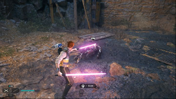 How to unlock: Scan every type of enemy to fill out the Tactical Guide - Star Wars Jedi Survivor: Trophies / Achievements - list of all, trophy guide - Annex - Star Wars Jedi Survivor guide