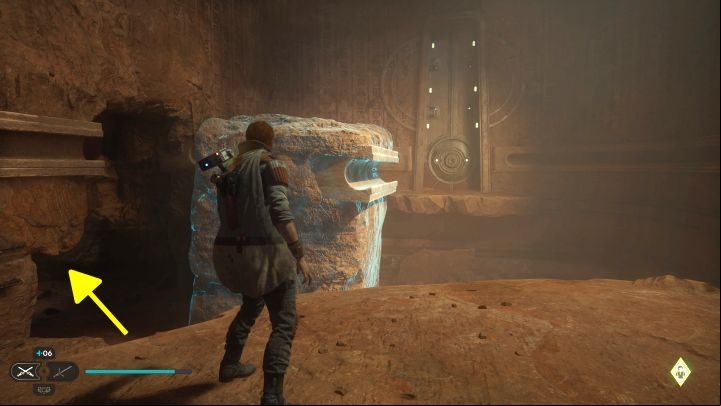 1 - Jedi Survivor: Narkis Highlands on Jedha - list of secrets - Jedha - Star Wars Jedi Survivor guide