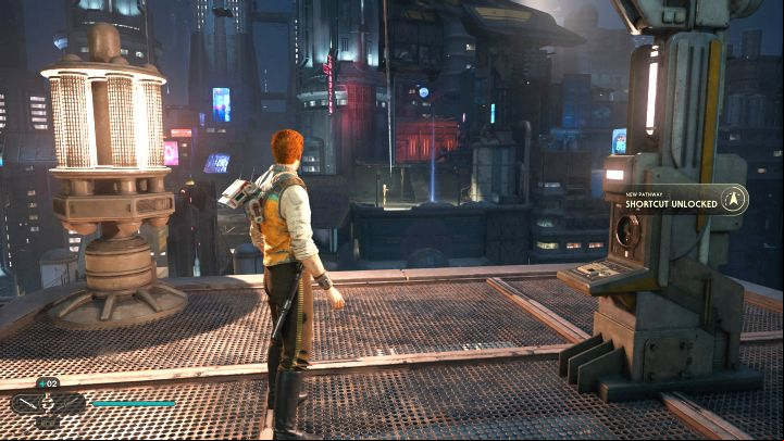The greatest advantage of shortcuts is that you can quickly reach neighboring areas - Star Wars Jedi Survivor: Are there shortcuts? - Explore - Star Wars Jedi Survivor guide