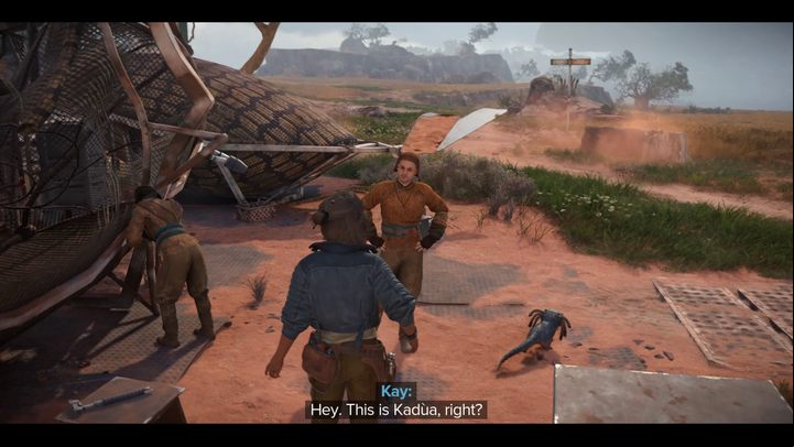 The bartender will send you to the Kadua farm, west of Mirogana - Star Wars Outlaws: The Mechanic - walkthrough - Toshara - Star Wars Outlaws Guide