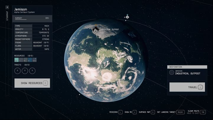 In Starfield there are situations where fast travel may be restricted - Starfield: Is there fast travel? - Exploration - Starfield Guide