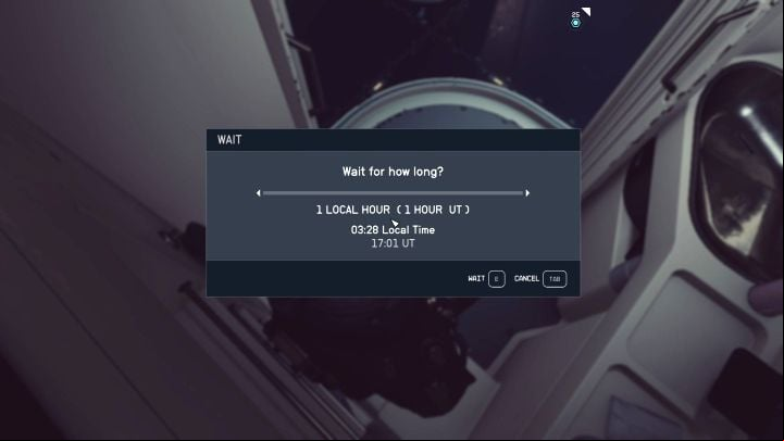 3 - Starfield: How to check the time and change the time of day? - Exploration - Starfield Guide