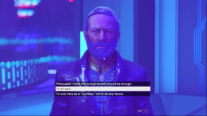 Now you' - Starfield: Guilty Parties - walkthrough - Faction - Ryujin Industries - Starfield Guide