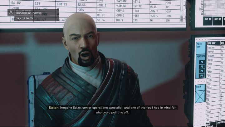 9 - Starfield: Background Checks - walkthrough - Faction - Ryujin Industries - Starfield Guide