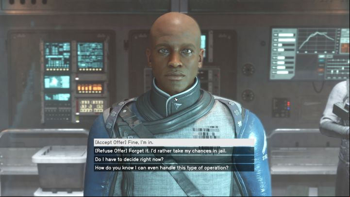 1 - Starfield: Deep Cover - walkthrough - Faction - Crimson Fleet - Starfield Guide