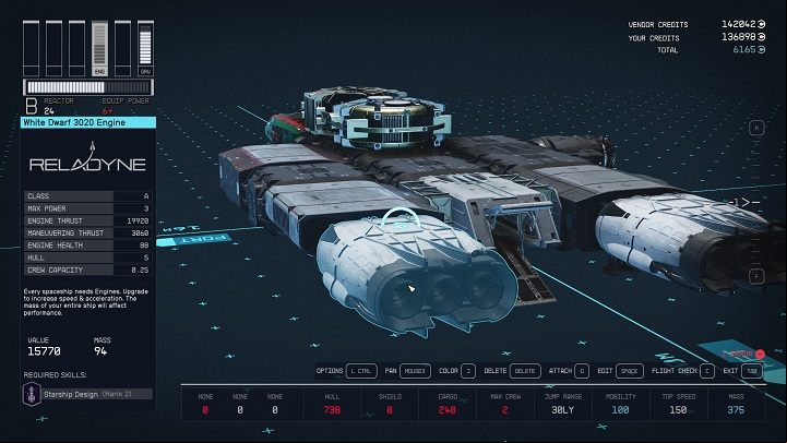 6 - Starfield: How to build ships? - Ship - Starfield Guide