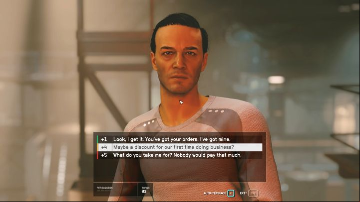 You can obtain the sensitive information in a few ways - Starfield: Top Secrets - walkthrough - Faction - Ryujin Industries - Starfield Guide