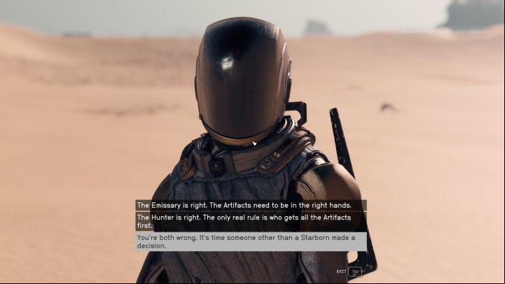 If you haven't completed Final Glimpses, now it is time to do it - Starfield: Unearthed - walkthrough - Main missions - Starfield Guide