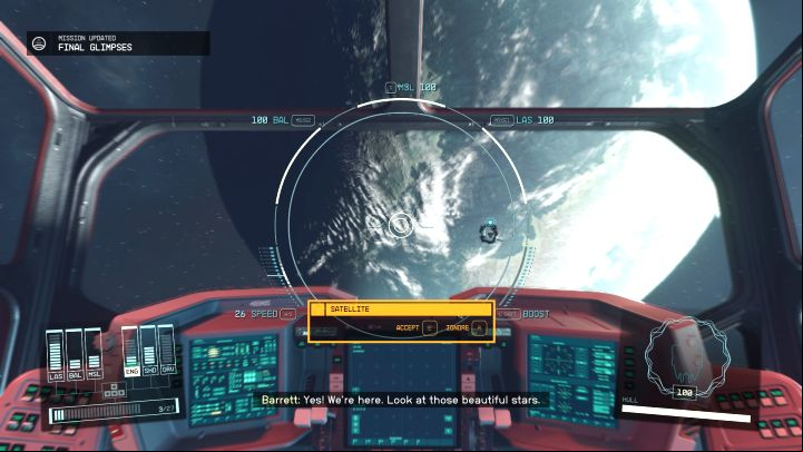 4 - Starfield: Final Glimpses - walkthrough - Main missions - Starfield Guide