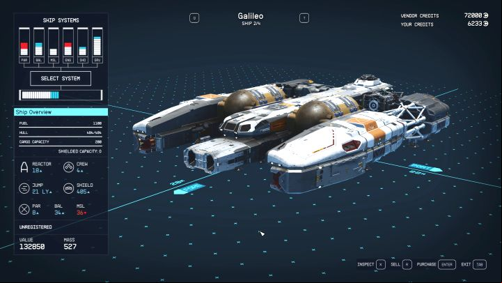 How to unlock: Collect 10 Ships - Starfield: Achievements - list - Interactive maps - Starfield Guide