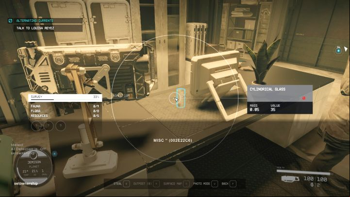 2 - Starfield: Cheat List (codes) - Interactive maps - Starfield Guide