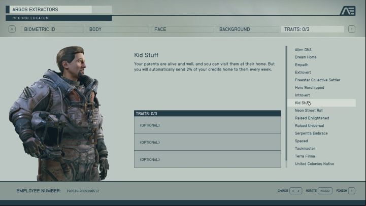 We discussed the unlocking of the creator and all its main tabs in more detail on the Character creator page - Starfield: How to meet the main characters parents? - Quests and campaign - Starfield Guide