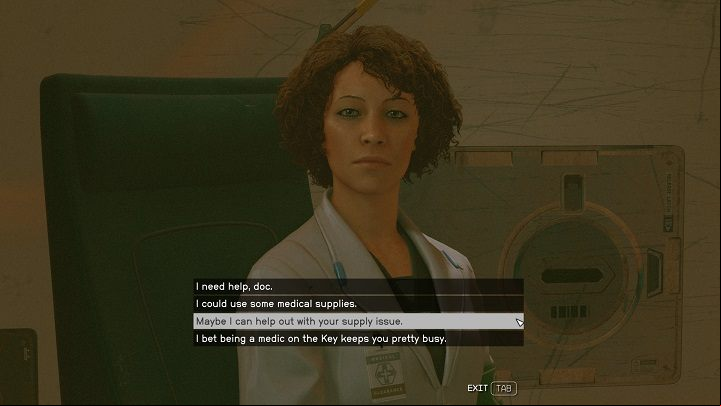 1 - Starfield: Doctors Orders - walkthrough - Faction - Crimson Fleet - Starfield Guide