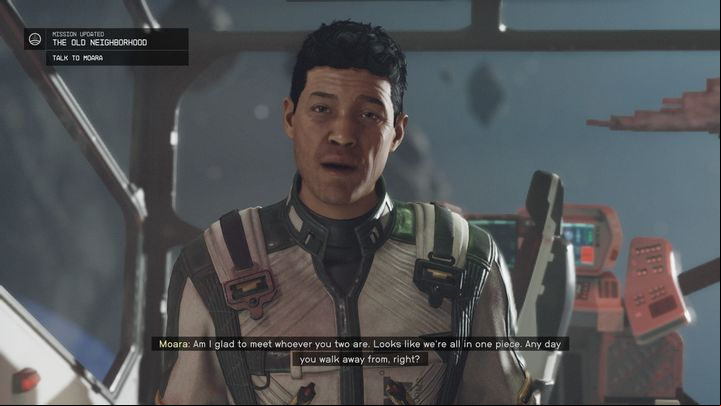 8 - Starfield: The Old Neighborhood - walkthrough - Main missions - Starfield Guide