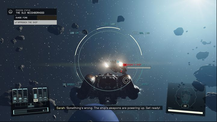 7 - Starfield: The Old Neighborhood - walkthrough - Main missions - Starfield Guide
