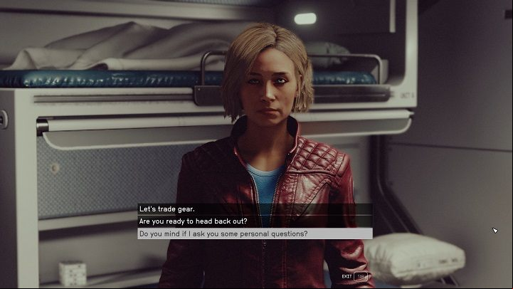Sara Morgan will your team at the beginning of the game - all you have to do is follow the main storyline to recruit her - Starfield: Best companion - Basics - Starfield Guide