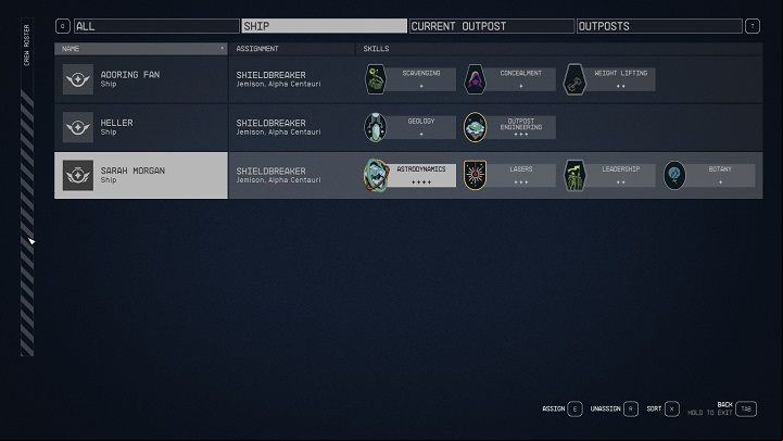 1 - Starfield: Best companion - Basics - Starfield Guide