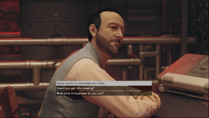 3 - Starfield: Beer Run - walkthrough - Side quests - Starfield Guide