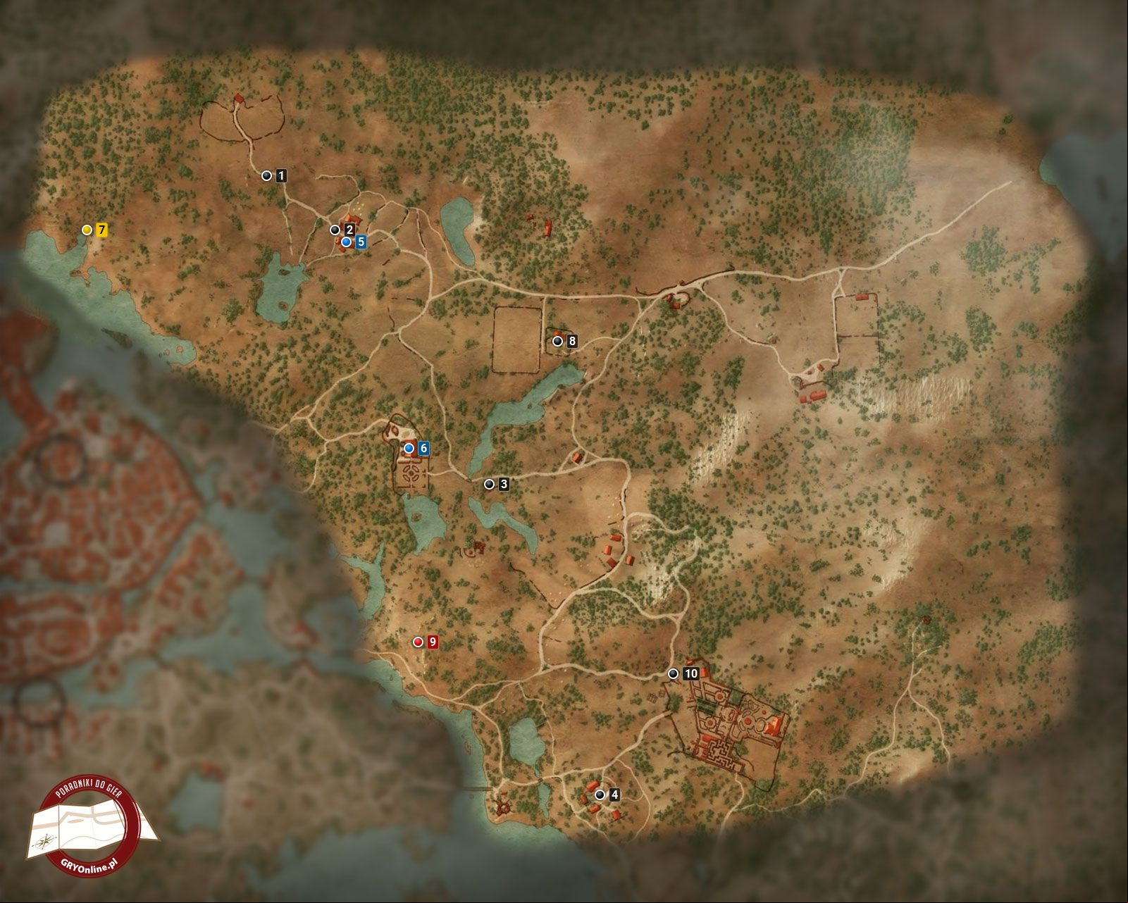 Witcher 3 M7 - Vegelbud Residenc - Quests Witcher 3 M7 - Vegelbud Residenc - Quests