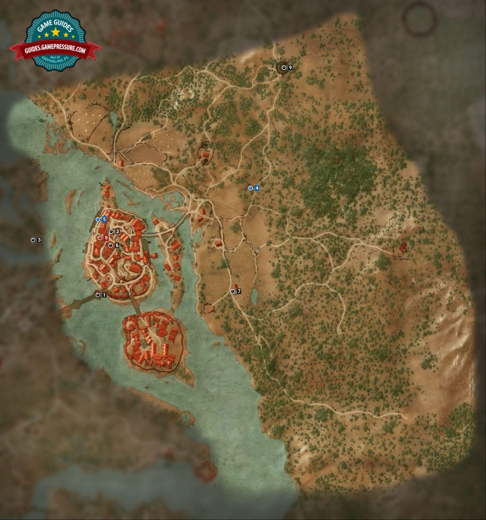 Witcher 3 M8 - Oxenfurt - Quests Witcher 3 M8 - Oxenfurt - Quests