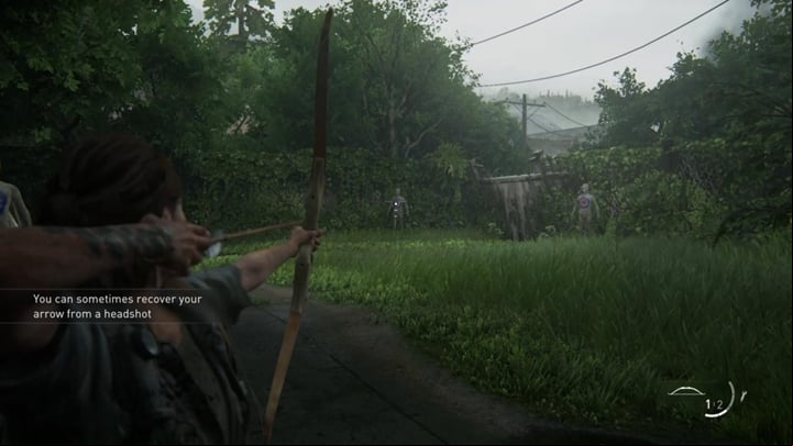As a reward, you will get a bow - The Last of Us 2: Hillcrest, Seattle Day 2 Ellie walkthrough - Seattle Day 2 - Ellie - The Last of Us 2 Guide