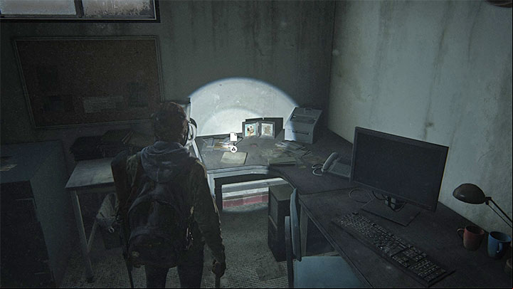 Its an artifact - The Last of Us 2: Patrol - collectibles, artefacts, coins - Jackson - The Last of Us 2 Guide