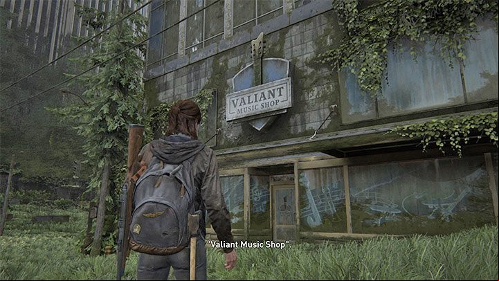 Blue point no - The Last of Us 2: Downtown map - collectibles, artefacts, coins - Seattle Day 1 - Ellie - The Last of Us 2 Guide