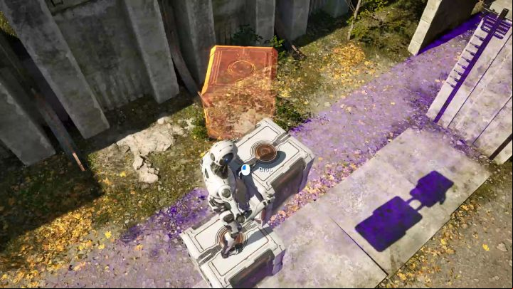 Lost Puzzle #1 is in the southern part of the region - Talos Principle 2: All puzzles in High Plain - Act 4 - Talos Principle 2 Guide