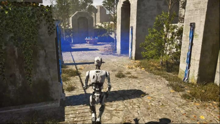 Lost Puzzle #2 is found in the western part of the region - Talos Principle 2: All puzzles in High Plain - Act 4 - Talos Principle 2 Guide