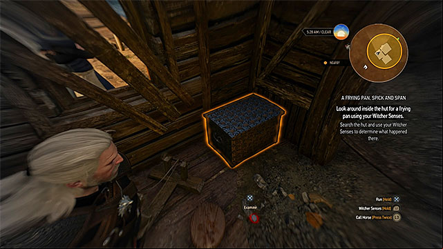Place where you must find the monocle - The Witcher 3 Wild Hunt: Side quests - list, walkthrough - Prologue and White Orchard - The Witcher 3 Wild Hunt Guide